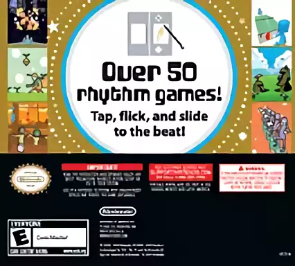 Image n° 2 - boxback : Rhythm Heaven